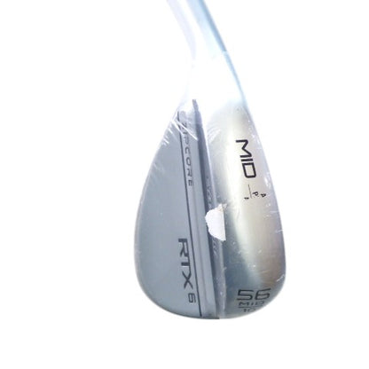 Cleveland: RTX 6 Zipcore 56° Wedge Steel Wedge Left Hand