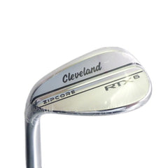 Cleveland: RTX 6 Zipcore 52° Wedge Steel Wedge Left Hand