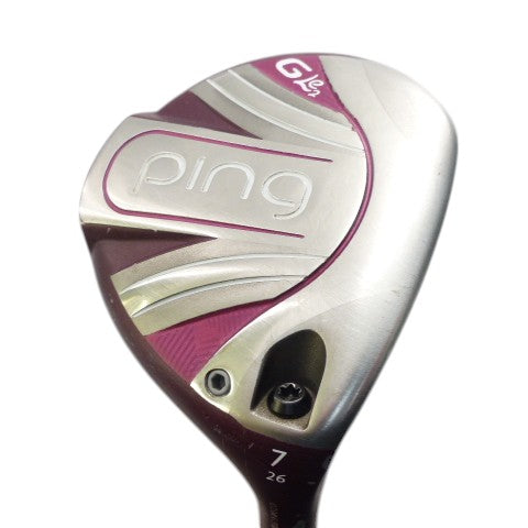 Ping: G Le2 7w Fairway Wood Graphite Ladies Right Hand