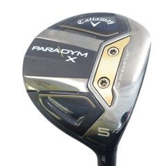 Callaway: Paradym X 5w Fairway Wood Graphite Regular Right Hand