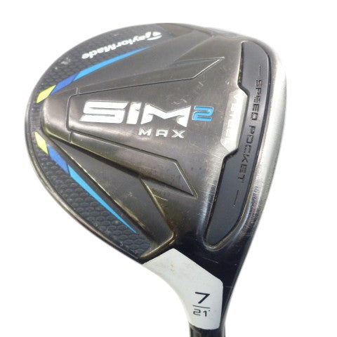 TaylorMade: SIM2 Max 7w Fairway Wood Graphite Ladies Right Hand