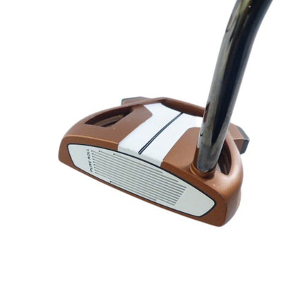 TaylorMade: Spider X Copper Single Sightline  Putter Steel  Right Hand