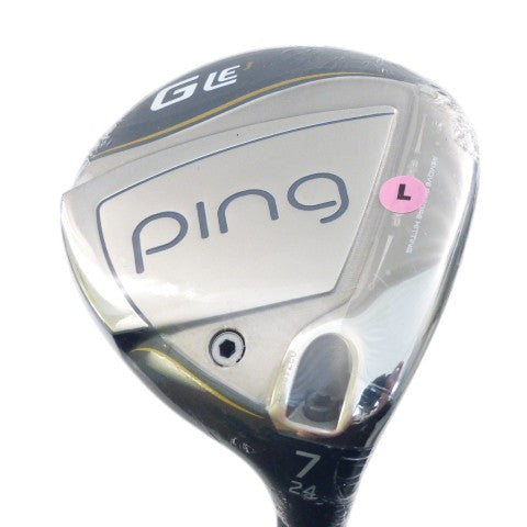 Ping: G Le3 7w Fairway Wood Graphite Ladies Right Hand