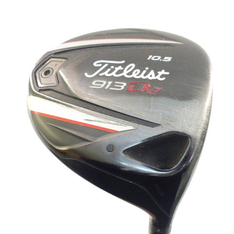 Titleist: 913D2 10.5° Driver Graphite Regular Right Hand
