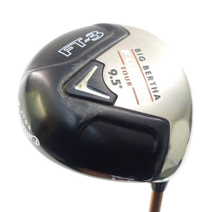 Callaway: Fusion FT-3 Tour Neutral 9.5° Driver Graphite Stiff Right Hand