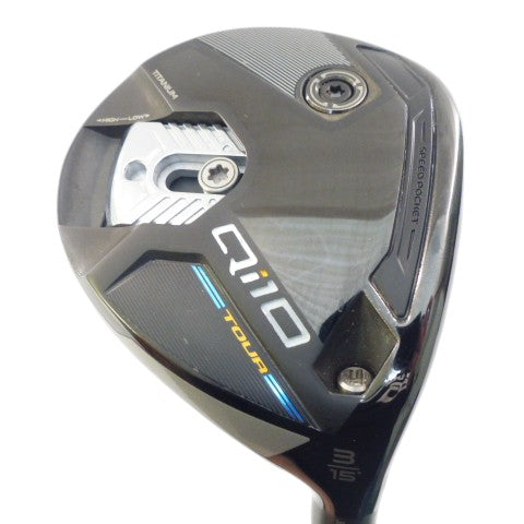 TaylorMade: Qi10 Tour 3w Fairway Wood Graphite Stiff Right Hand