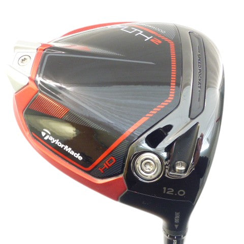 TaylorMade: Stealth 2 HD 12.0° Driver Graphite Seniors Right Hand