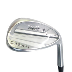Cleveland: CBX 4 ZipCore 52° Wedge Steel Wedge Right Hand