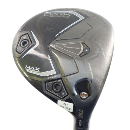 Cobra: DARKSPEED MAX 3w Fairway Wood Graphite Ladies Right Hand