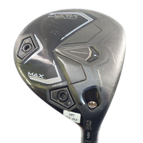Cobra: DARKSPEED MAX 3w Fairway Wood Graphite Ladies Right Hand