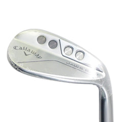 Callaway: Jaws Raw Chrome 52° Wedge Steel Wedge Right Hand