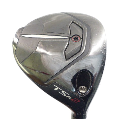 Titleist: TSR2 3w Fairway Wood Graphite Seniors Right Hand