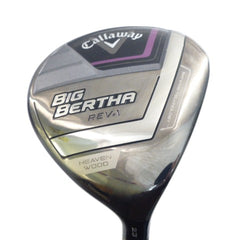 Callaway: Big Bertha Reva 23 7w Fairway Wood Graphite Ladies Right Hand