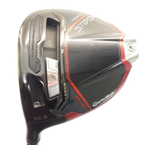 TaylorMade: Stealth 2 Plus 10.5° Driver Graphite Regular Left Hand