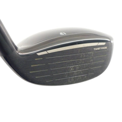 TaylorMade: Qi10 Max Rescue 4H Hybrid Graphite Stiff Left Hand