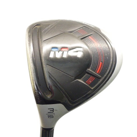 TaylorMade: M4 3w Fairway Wood Graphite Stiff Left Hand