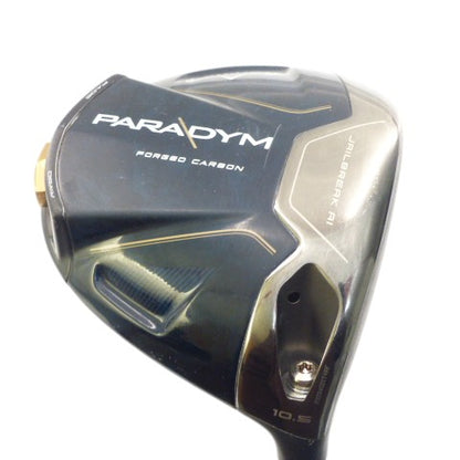 Callaway: Paradym 10.5° Driver Graphite Stiff Right Hand