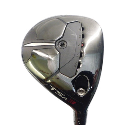 Titleist: TSR3 3w Fairway Wood Graphite Regular Right Hand