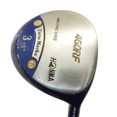 Non Pro-Line: Honma 460RF Steel/Titanium Head 3w Fairway Wood Graphite Regular Right Hand