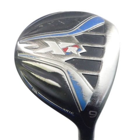 Callaway: XR 16 9w Fairway Wood Graphite Seniors Right Hand