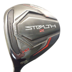 TaylorMade: Stealth 2 HD 5w Fairway Wood Graphite Regular Left Hand