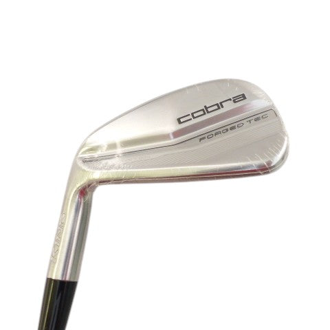 Cobra: King Forged TEC 2022 Iron Set 4-PW (7 pc.) Steel Stiff Left Hand
