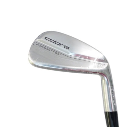 Cobra: King Forged TEC 2022 4-PW Iron Set Steel Stiff Right Hand