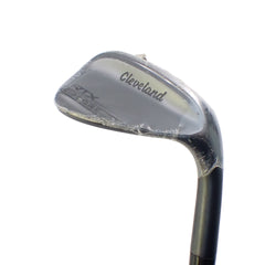 Cleveland: RTX ZipCore Black Satin 48° Wedge Steel Wedge Right Hand