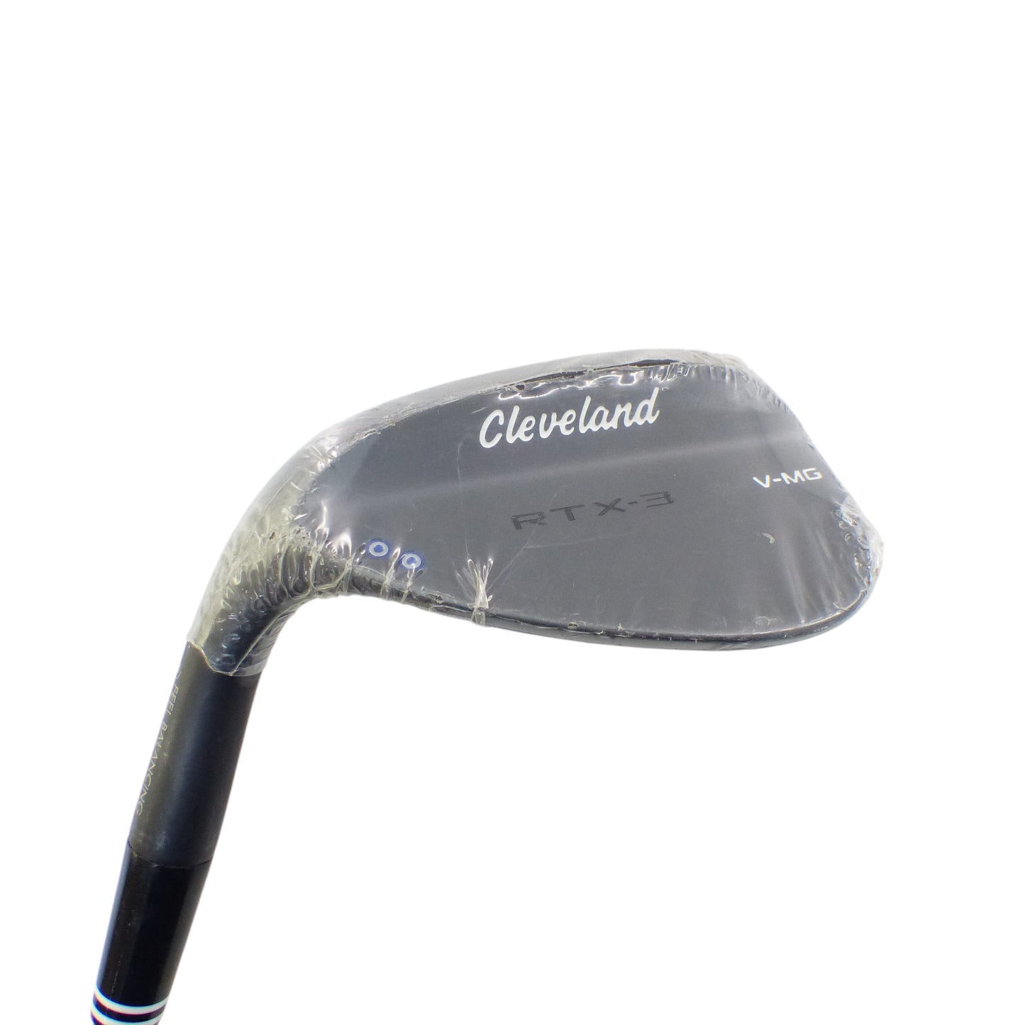 Cleveland: RTX-3 Black Satin 56° Wedge Steel Wedge Left Hand