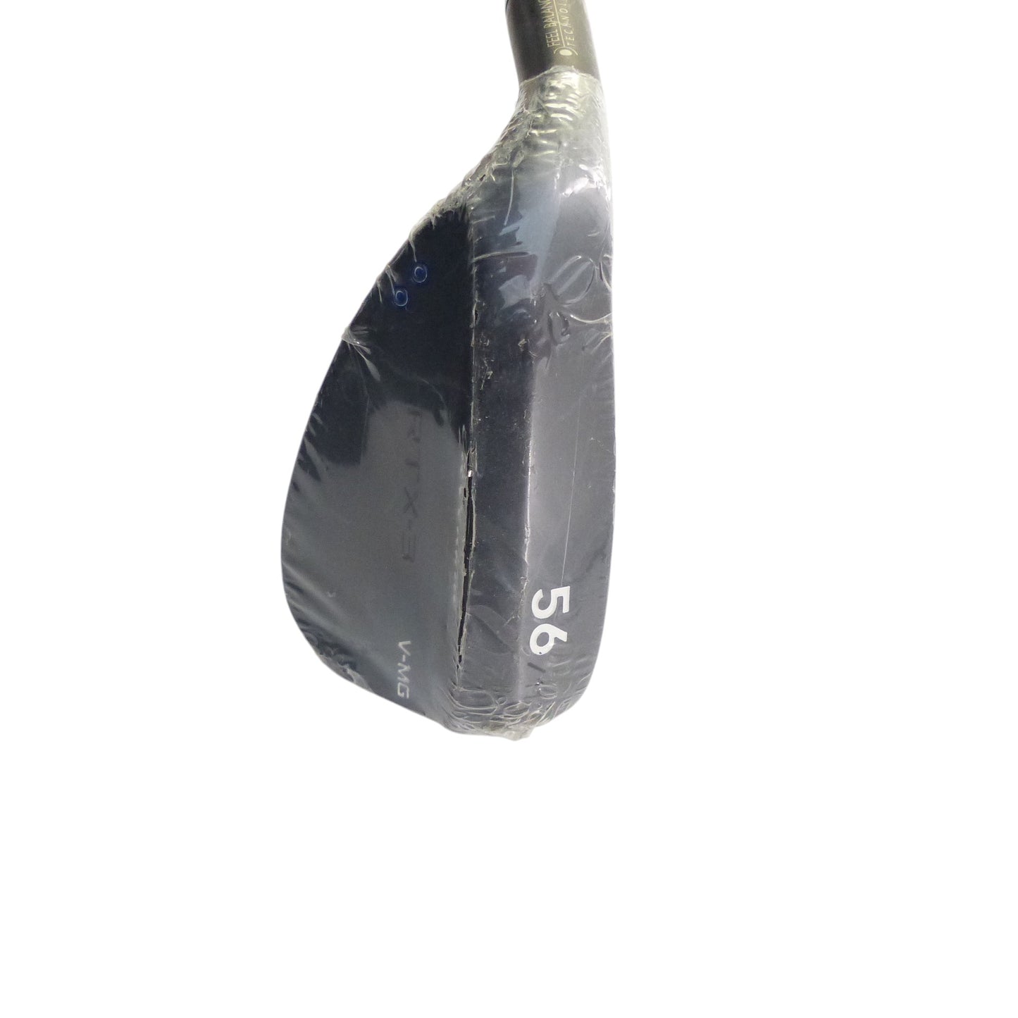 Cleveland: RTX-3 Black Satin 56° Wedge Steel Wedge Left Hand