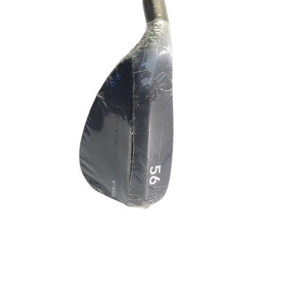 Cleveland: RTX-3 Black Satin 56° Wedge Steel Wedge Left Hand