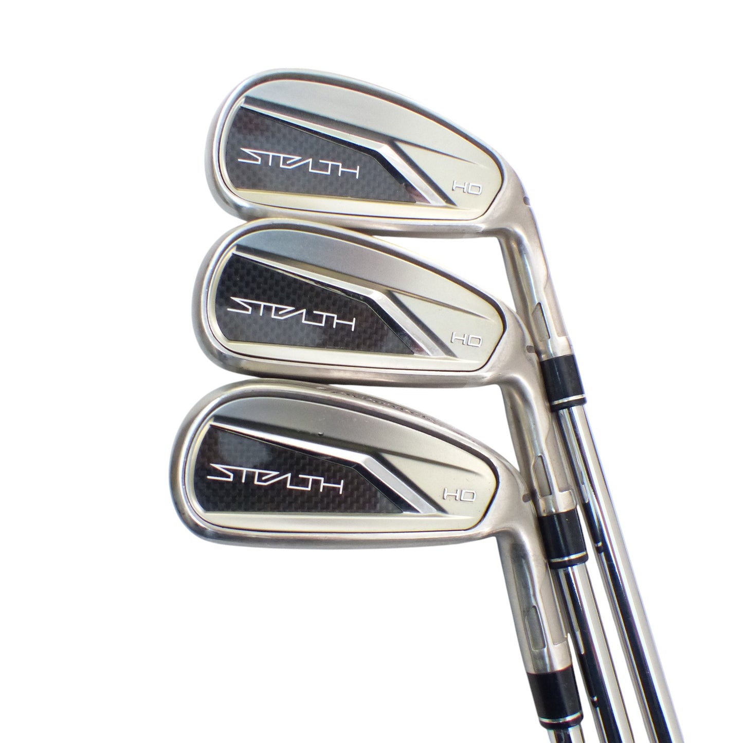 TaylorMade: Stealth HD Iron Set 5-PW, AW (7 pc) Steel Regular Right Hand