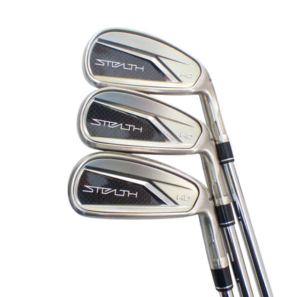 TaylorMade: Stealth HD Iron Set 5-PW, AW (7 pc) Steel Regular Right Hand