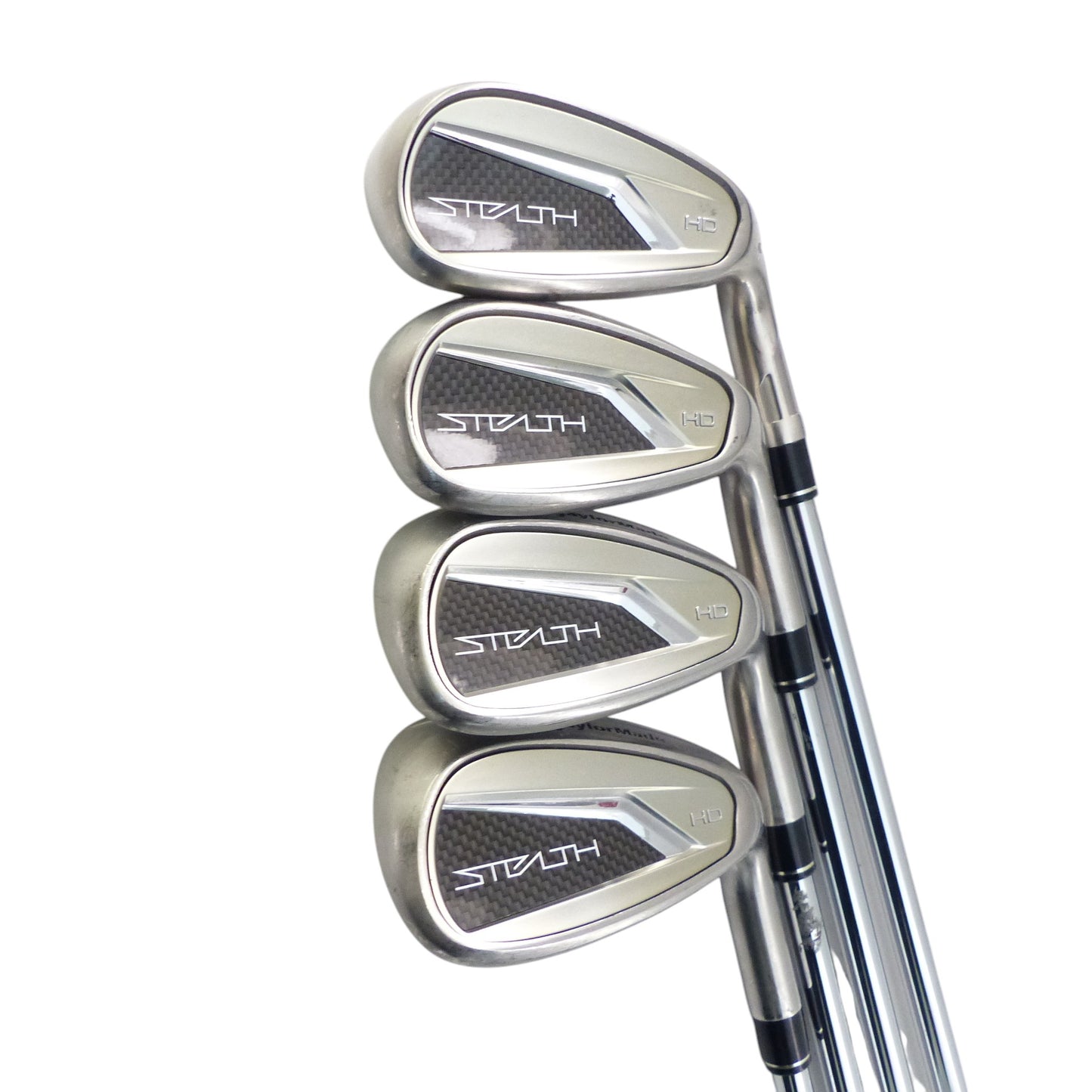 TaylorMade: Stealth HD Iron Set 5-PW, AW (7 pc) Steel Regular Right Hand