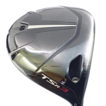 Titleist: TSR3 9.0° Driver Graphite Stiff Right Hand
