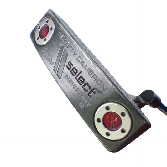 Titleist: Scotty Cameron Select Newport 2 Putter Steel Regular Right Hand