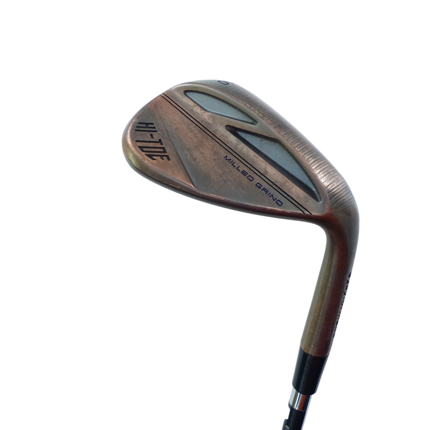 TaylorMade: Hi Toe 3 Copper 60° Wedge Steel Stiff Right Hand