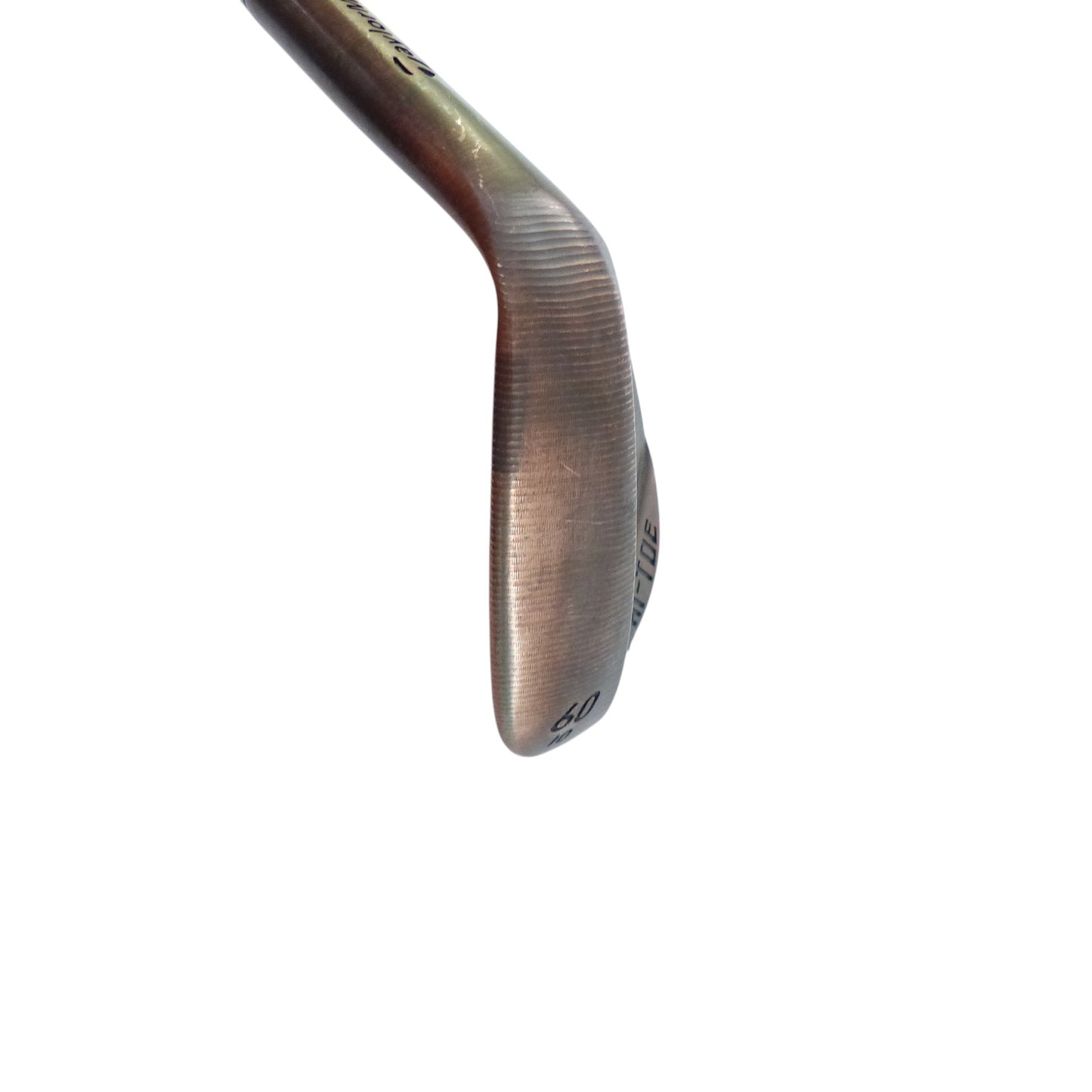 TaylorMade: Hi Toe 3 Copper 60° Wedge Steel Stiff Right Hand