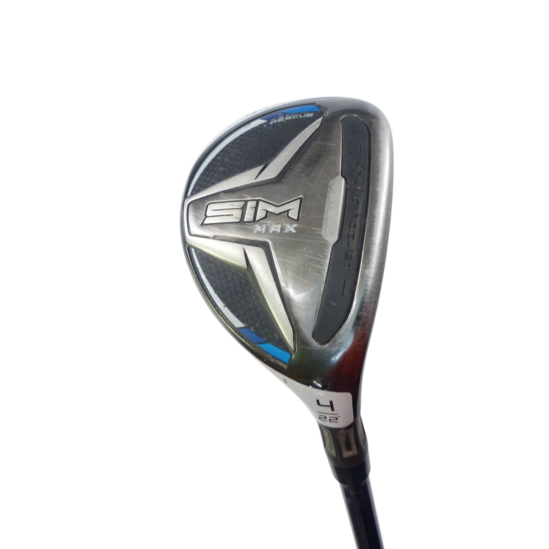 Sim Graphite TaylorMade: SIM Max Rescue 4H Hybrid Graphite Regular Right Hand – Golf ...