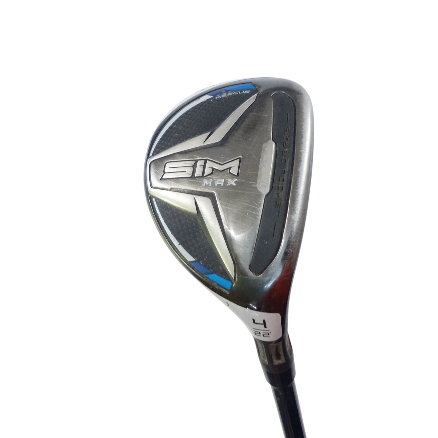 TaylorMade: SIM Max Rescue 4H Hybrid Graphite Regular Right Hand