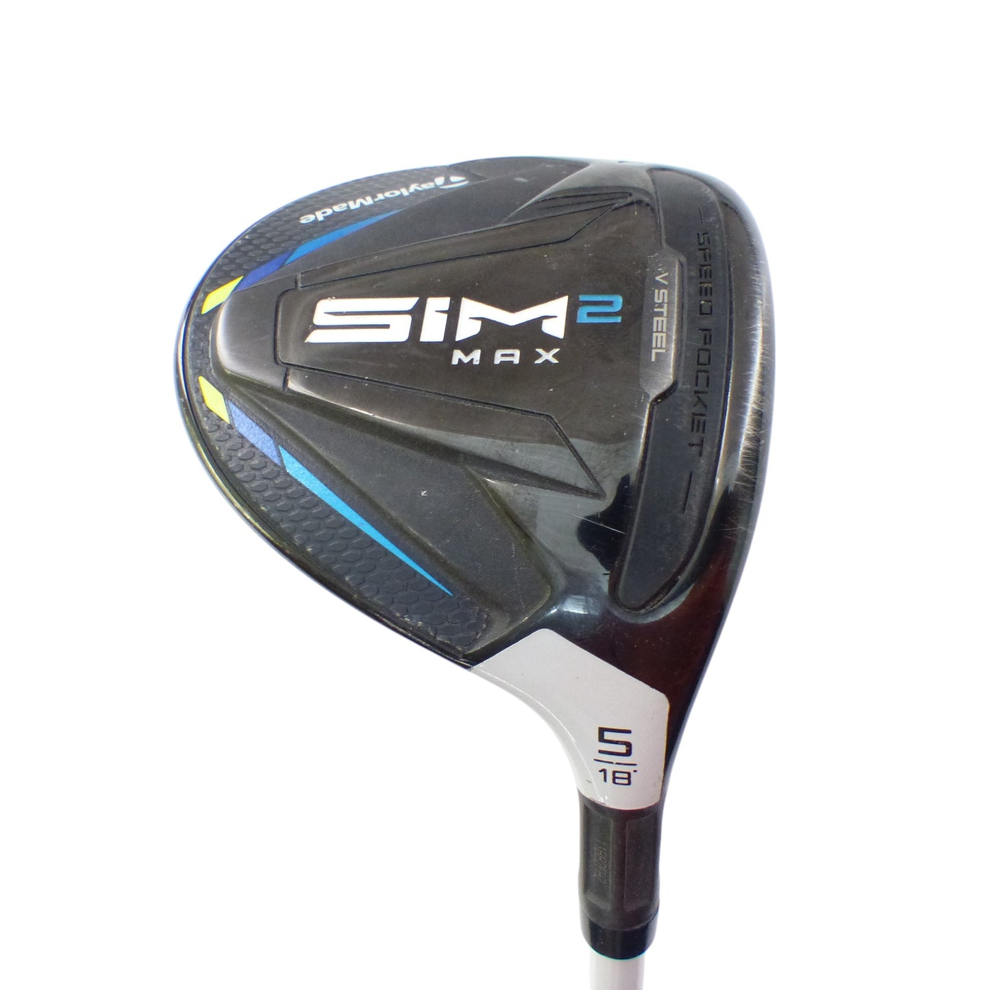 TaylorMade: SIM2 Max 5w Fairway Wood Graphite Ladies Right Hand