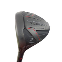 Cleveland: Launcher HB Turbo 3w Fairway Wood Graphite Stiff Left Hand