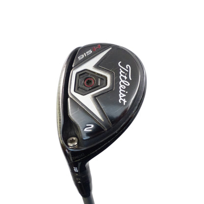 Titleist: 915H 2H Hybrid Graphite Stiff Left Hand