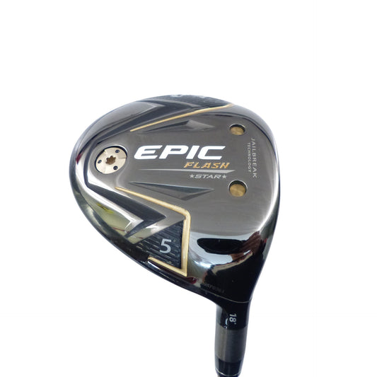 Callaway: Epic Flash Star 5w Fairway Wood Graphite Seniors Right Hand