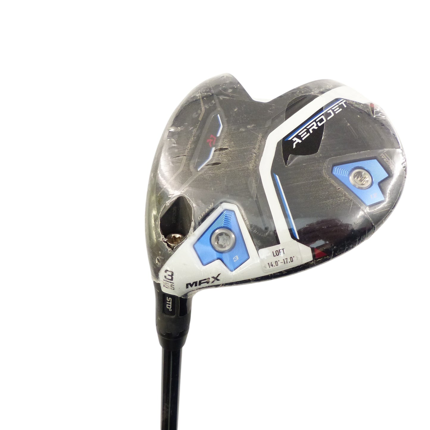 Cobra: Aerojet MAX 3w Fairway Wood Graphite Regular Left Hand