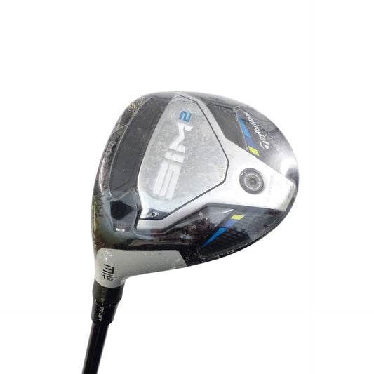 TaylorMade: SIM2 Ti 3w Fairway Wood Graphite Regular Left Hand