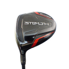 TaylorMade: Stealth 5w Fairway Wood Graphite Regular Left Hand