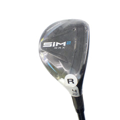 TaylorMade: SIM2 Max Rescue 4H Hybrid Graphite Regular Right Hand