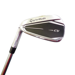 TaylorMade: Qi Iron Set 5-PW, AW, SW (8 pc) Steel Stiff Left Hand