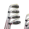 TaylorMade: Qi Iron Set 5-PW, AW, SW (8 pc) Steel Stiff Left Hand